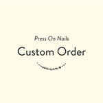 Custom Order - SWEET:ON
