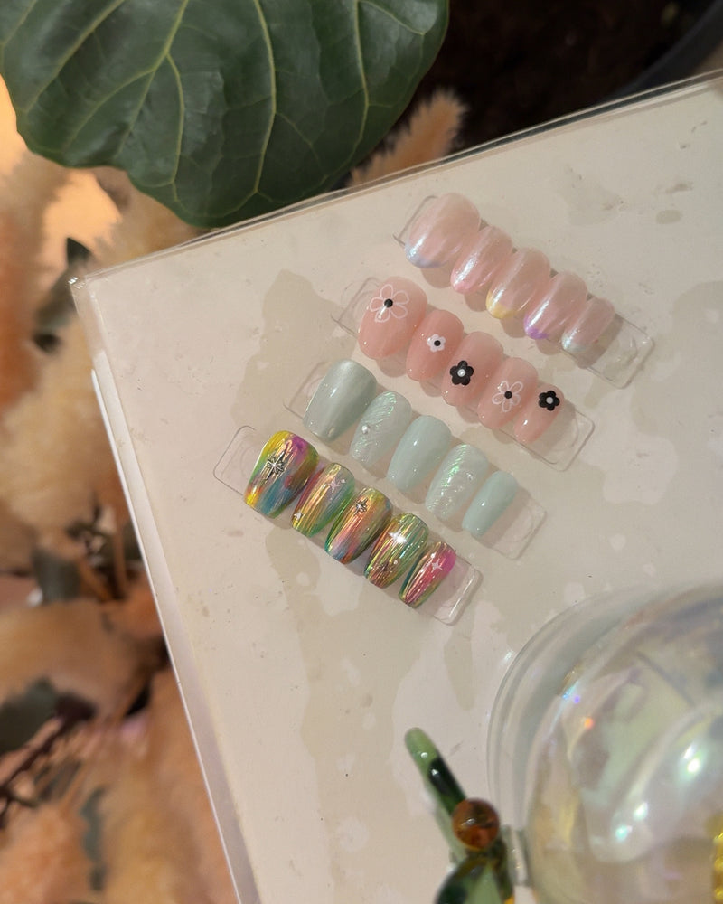 Soft Glow op.07-Pastel Glaze