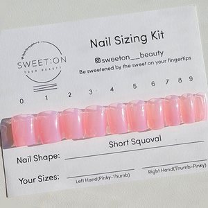 Sizing Kit - SWEET:ON