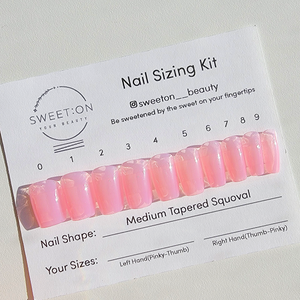 Sizing Kit - SWEET:ON