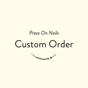 Custom Order - SWEET:ON