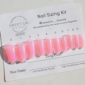 Sizing Kit - SWEET:ON