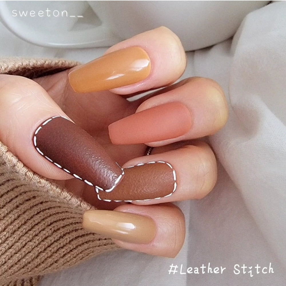 op.19-Leather Stitch - SWEET:ON