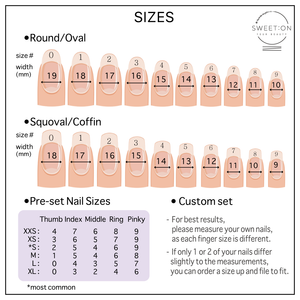 Sizing Kit - SWEET:ON